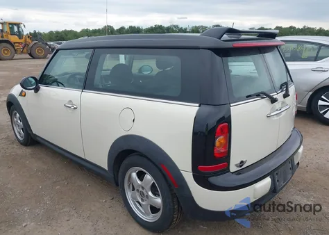 2010 Mini Cooper Clubman z USA, uszkodzony, nr VIN WMWML3C50ATX38346